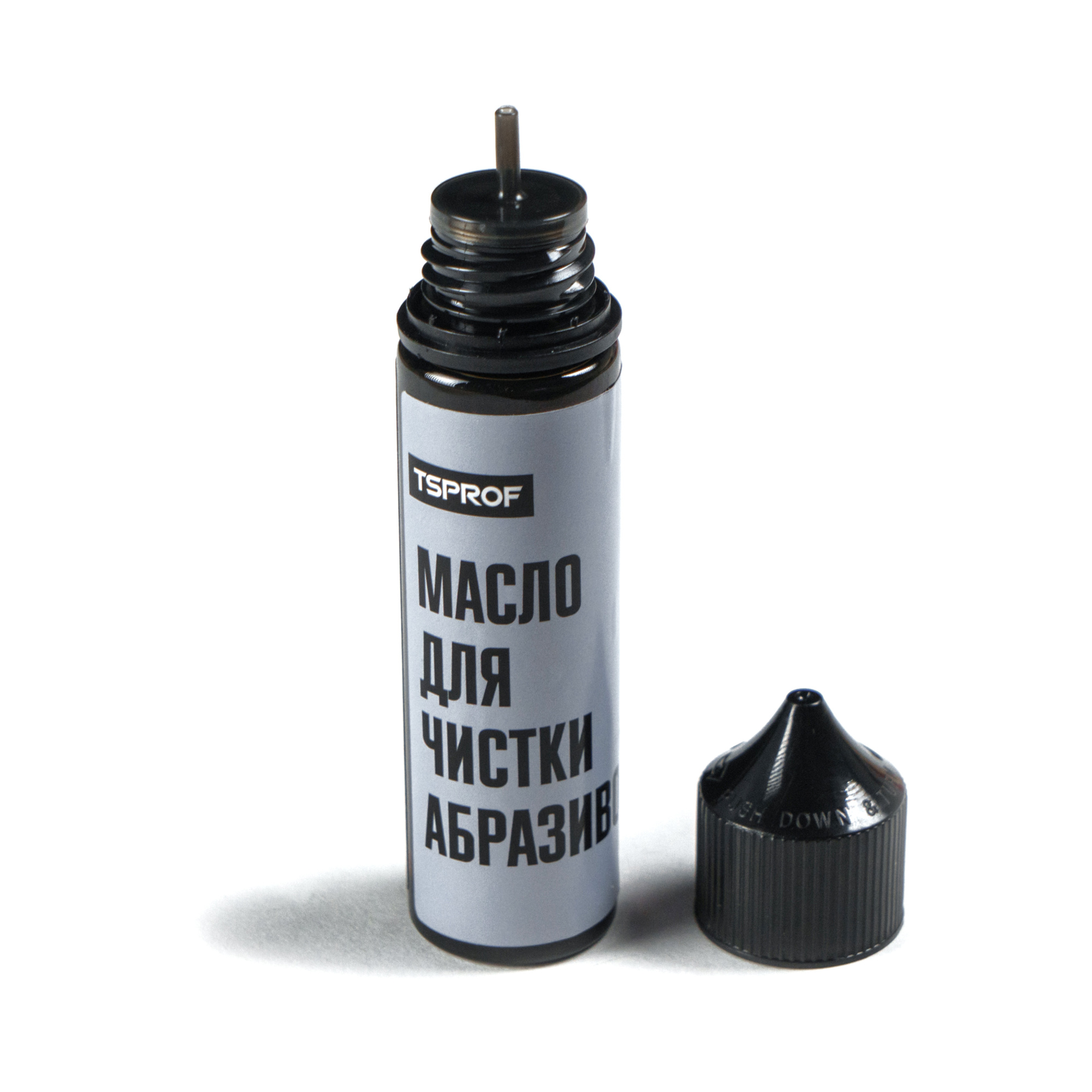 Масло для чистки абразивов TSPROF, 60 МЛ