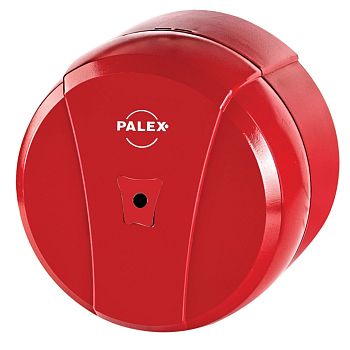 Диспенсер для туалетной бумаги с центральной вытяжкой PALEX красный 3440-B