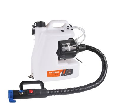 Генератор холодного тумана PATRIOT PT-12F, ранцевый, электрический, 12 л, 1200 Вт.