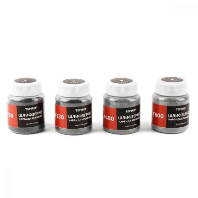 НАБОР ШЛИФЗЕРНА КАРБИДА КРЕМНИЯ (4 ВИДА)