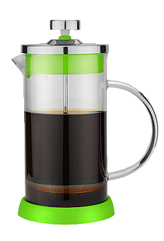 Чайник заварочный/кофейник BEKKER 800 мл желтый