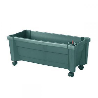 Ящик для растений KHW "Калипсо" зеленый