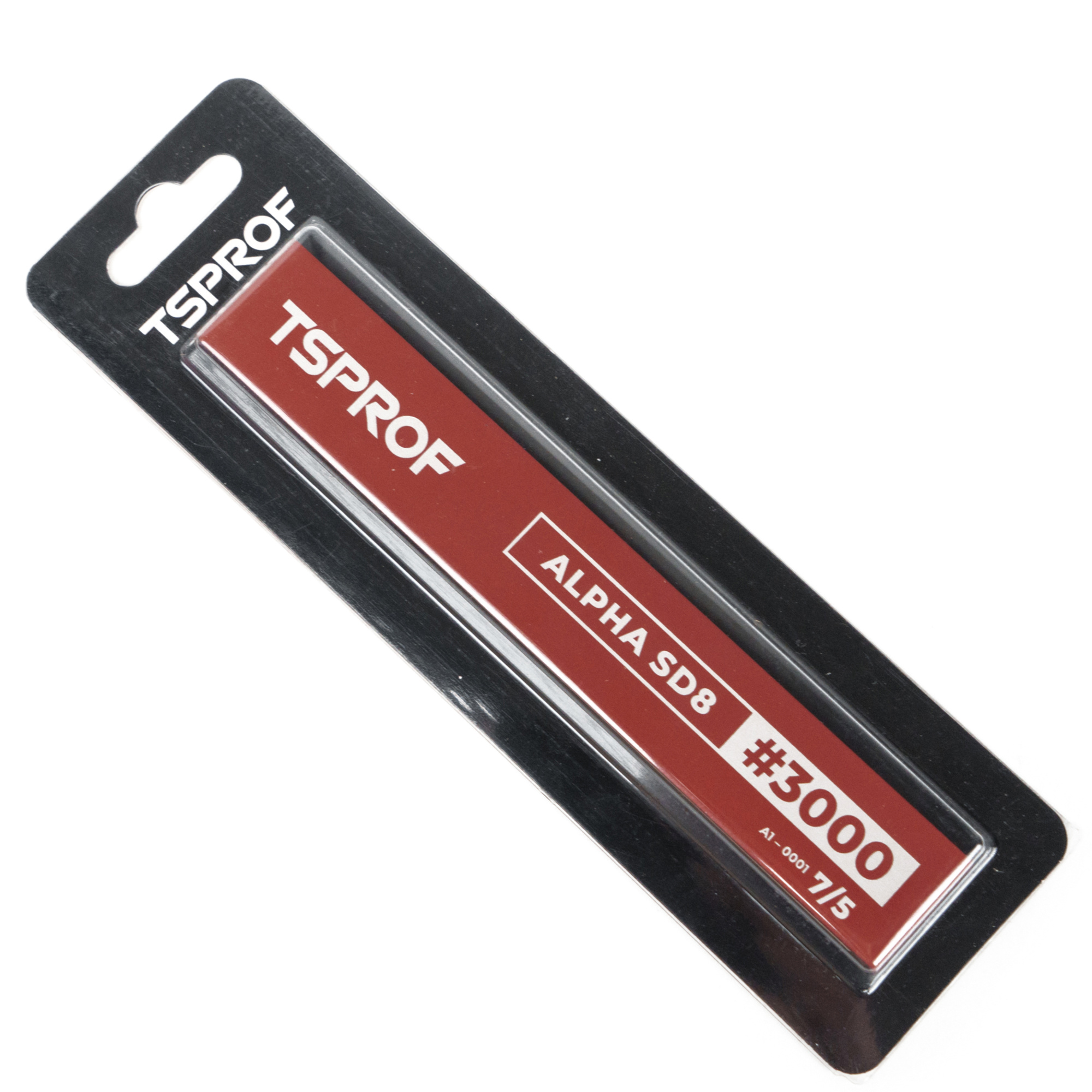 Алмазный брусок для заточки TSPROF Alpha SD8, 7/5 (3000 грит)