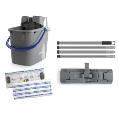 Комплект для влажной уборки Filmop Easy Wash с ручкой (синий) 