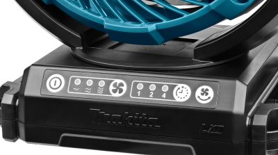 Вентилятор аккумуляторный Makita DCF102Z  LXT 14,4/18В, 4,6 м3/мин, без акб и ЗУ