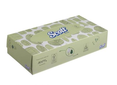 Гигиенические салфетки для лица Kimberly-Clark SCOTT 8837 21х100л.