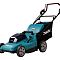 Газонокосилка аккумуляторная Makita DLM480CT2 LXT 2х18В, 860Вт, дека 48см, 62л, 4в1, XPT, (2xBL1850B, DC18SH)