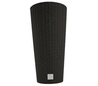 Кашпо для цветов RATO TUBUS DRTUS250-7529U мокко 2 предмета 7.5 и 15.5 л							