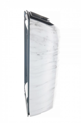 Корзина для мусора, настенная, открытая, 40 л MERIDA UNIQUE MARBLE LINE KUH109