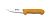 Нож кухонный обвалочный Jero P3 13 см желтая рукоять 1250P3Y