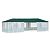 Тент садовый Green Glade 9x3x2,5м (1070)