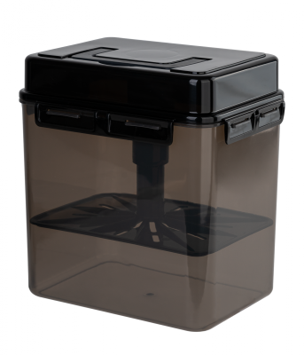 Контейнер с прессом для засолки SMART PRESS 10 л. (общий 12 л.)