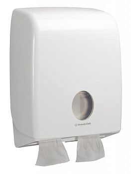 Диспенсер для туалетной бумаги в пачках Kimberly-Clark AQUARIUS на 4 пачки 6990