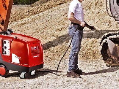 Мойка высокого давления с подогревом воды SUPER PLUS 250/15