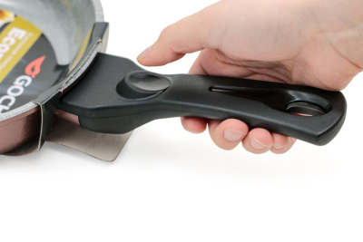 Сковорода Gochu Ecoramic 22 см с каменным покрытием для всех видов плит без крышки