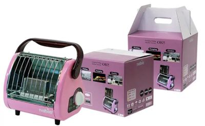 Газовый обогреватель - плита Nabia (SGH-210) с панелью для подогрева