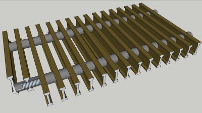 Решетка конвекторная "Титан КВ"