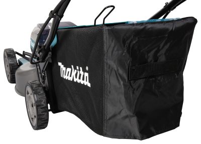 Газонокосилка аккумуляторная Makita LM002GZ XGT 40v MAX, 1900 Вт, дека 53 см, травосб. 70 л, привод 1,5-5 км/ч, 4в1, WG, без акб и ЗУ