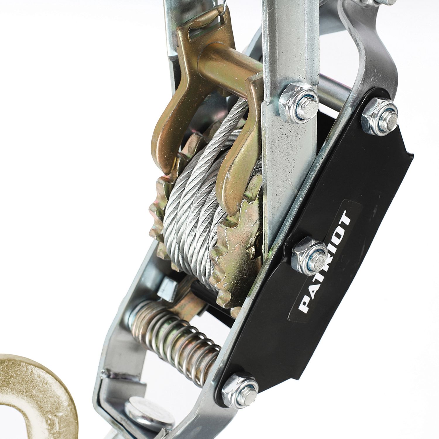 Лебедка ручная рычажная PATRIOT WH 4000R