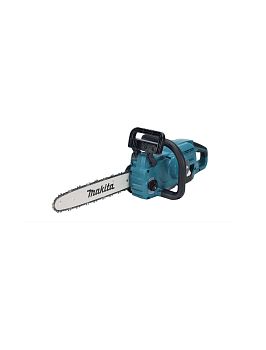 Пила цепная аккумуляторная Makita DUC357Z LXT BL 18В, 610Вт, 14"/35см, 3/8", 1,1мм, 8м/с, XPT, без акб и з/у
