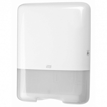 553000 Tork Диспенсер для полотенец ZZ, H3, белый, пластик