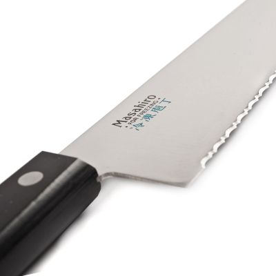 Нож кухонный для замороженных продуктов MASAHIRO 20 см