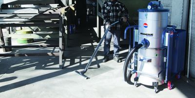 Пылесос промышленный TCX-75 P 380V