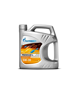 Моторное масло Gazpromneft Premium L 5W-30 4л