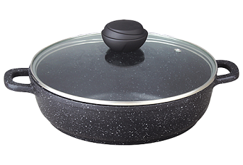 Сотейник BEKKER 28см зеленый