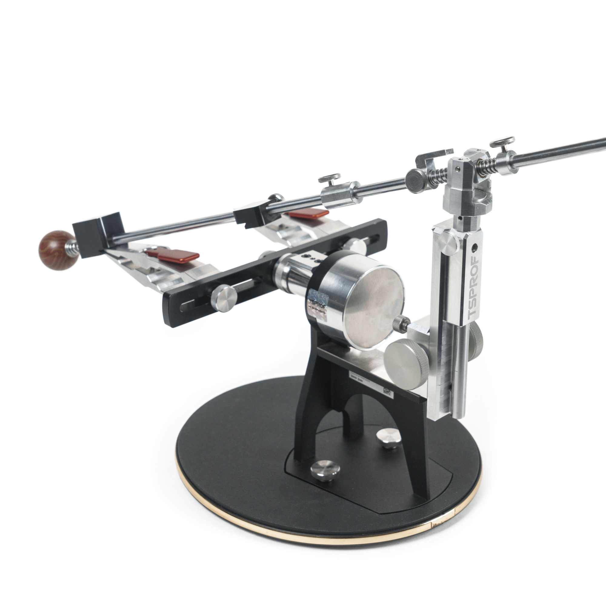 Набор для заточки TSPROF Профиль К03 Pro AL Quick Edition, red