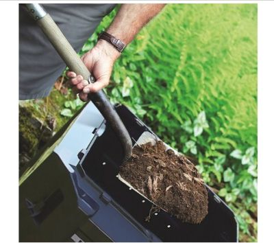 Компостер Prosperplast Compogreen 380 л черный