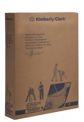 Диспенсер мобильный для больших рулонов Kimberly-Clark 6155