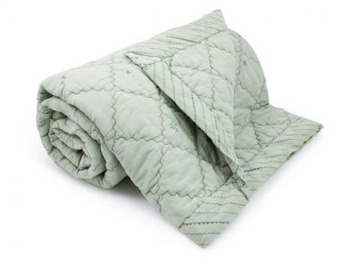 Простыня стеганая GOCHU Atti S 165*210 мятный