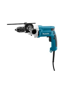 Дрель безударная 2-скоростная электрическая Makita DP4011 720 Вт, БЗП-13 мм, 0 - 2900/1200 об/мин