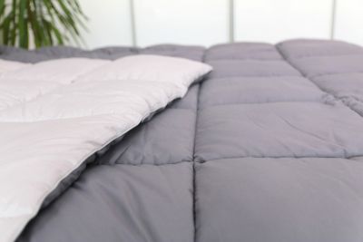 Комплект постельного белья GOCHU Solido set K серый