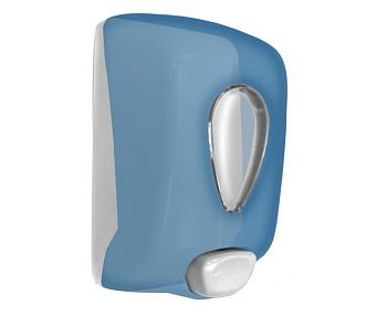 Диспенсер для мыла NOFER Classic пластиковый синий 1000 мл. 03036.T