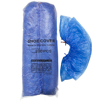 Бахилы в кассетах для механических аппаратов Mechanic (200 шт. в упаковке)