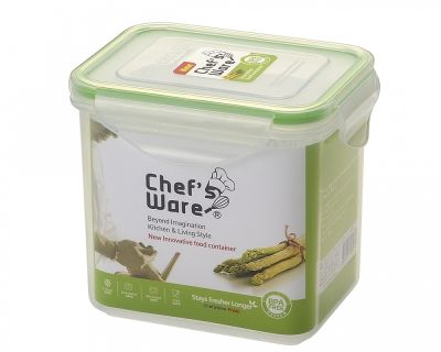 Пластиковый контейнер с замками BPA FREE IS-023 1100 мл