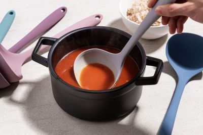 Силиконовый половник KF Pastel