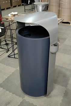 Урна-пепельница "ЛАБ-77"