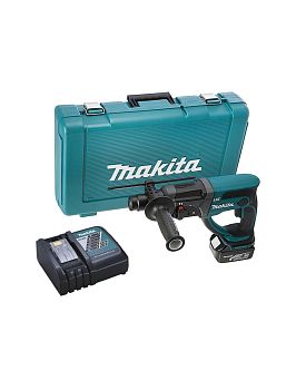 Аккумуляторный перфоратор Makita DHR202RF LXT 18В, SDS-PLUS, 20 мм, 1,9 Дж