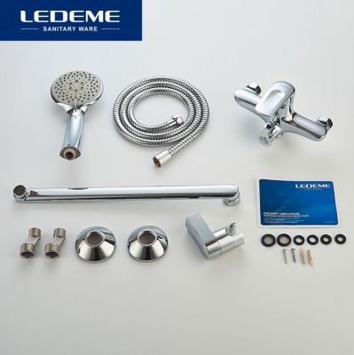 СМЕСИТЕЛЬ ДЛЯ ВАННЫ И ДУША LEDEME L2248