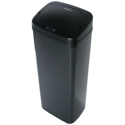 Урна сенсорная с автоматически открывающейся крышкой AGB-50B (черная)