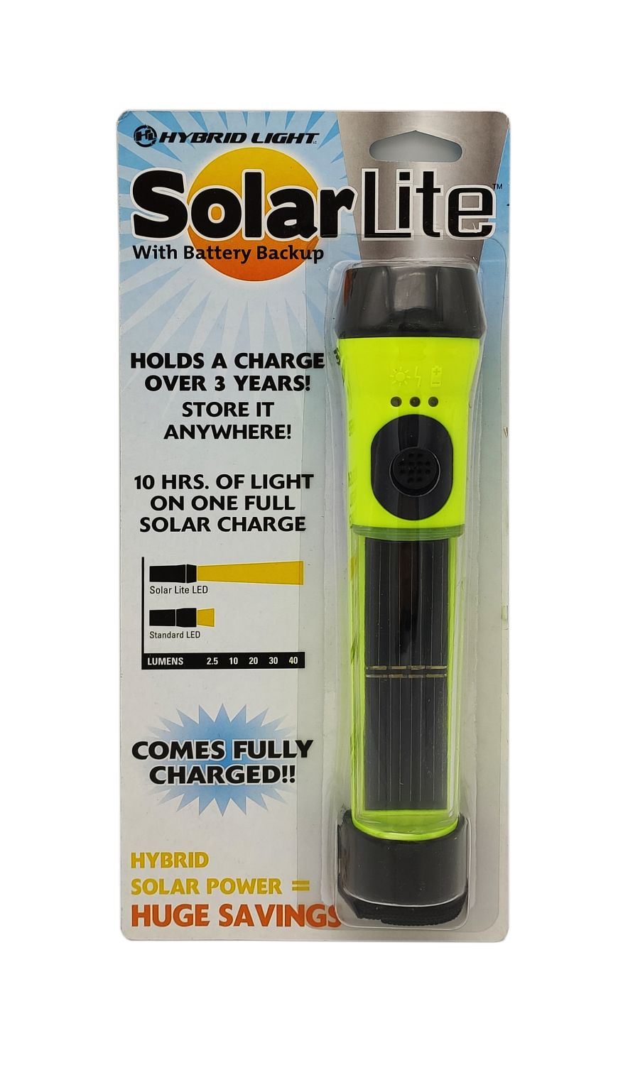 Фонарь светодиодный карманный SOLAR LITE