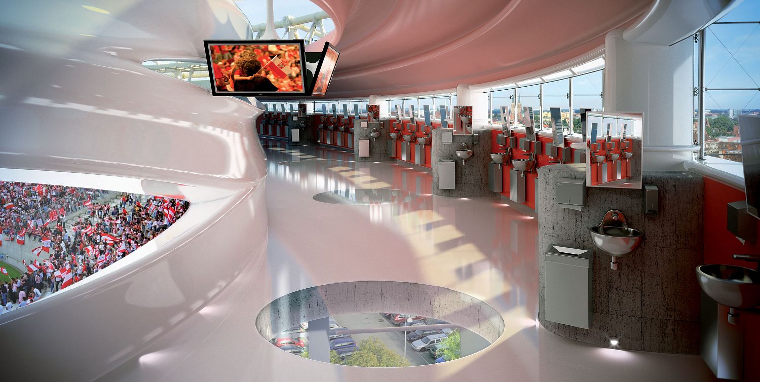 Диспенсер для листовых полотенец MERIDA STELLA R10 ADVANCED MAXI ASM103 металлический, матовый