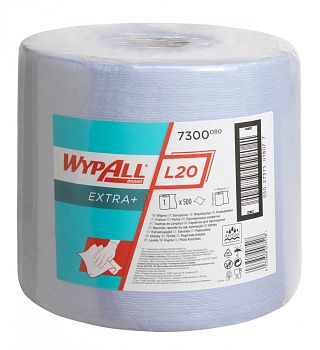 Бумажные полотенца в рулонах Kimberly-Clark Wypall® L30 7300