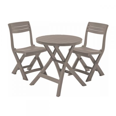 Набор балконной мебели Keter Jazz set cappuccino