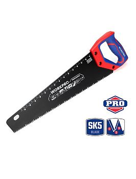Ножовка по дереву с тефлоновым покрытием 400 мм  8TPI, SK-5 WORKPRO