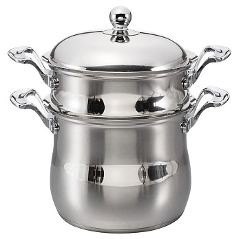 Пароварка WR-1705 8 л.