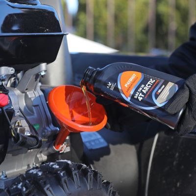 Масло полусинтетическое PATRIOT G-Motion 5W30 4Т ARCTIC 1 л.